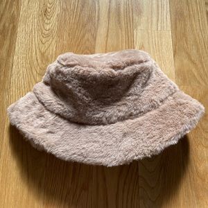 Furry Bucket Hat